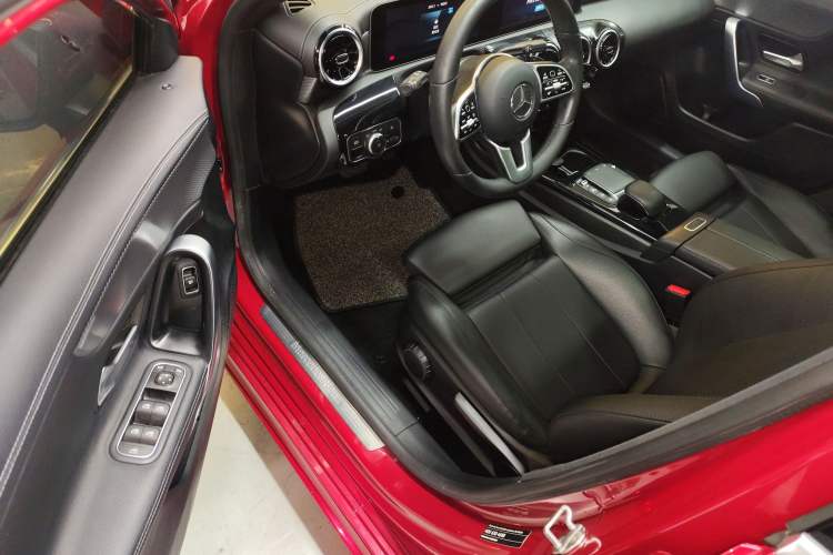 Used Mercedes-Benz A-Class 2020 Second Facelift A 180 L Sport Sedan
