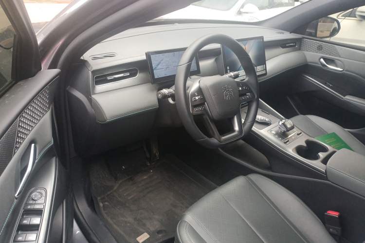 Used BYD Qin PLUS 2025 EV Smart Drive Version 510KM Beyond Model