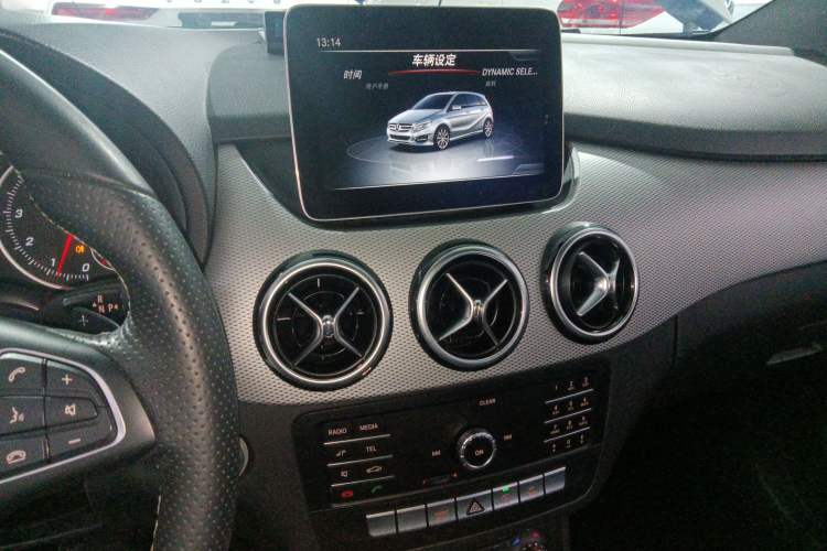 Used Mercedes-Benz B-Class 2018 B 200 Fashion Model