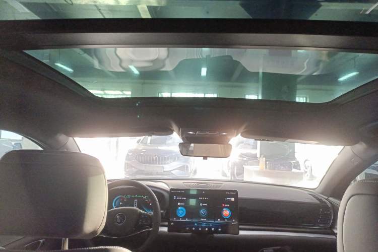 Used BYD Han 2020 EV Long-Range Luxury Model
