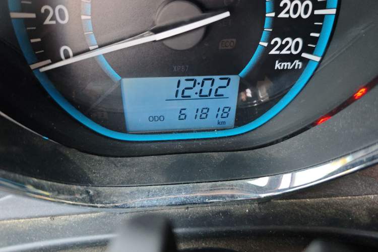 Used Toyota Vios 2014 1.5L Manual ZhiZhen Edition
