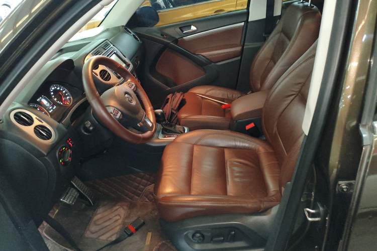 Used Volkswagen Tiguan 2016 300TSI Automatic All-Wheel Drive Luxury Edition
