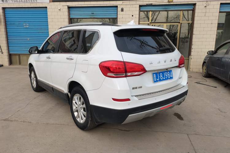 Used Haval H6 2021 Sport Edition 1.5T Automatic Elite Smart Connectivity Model with Hexagonal Grille
