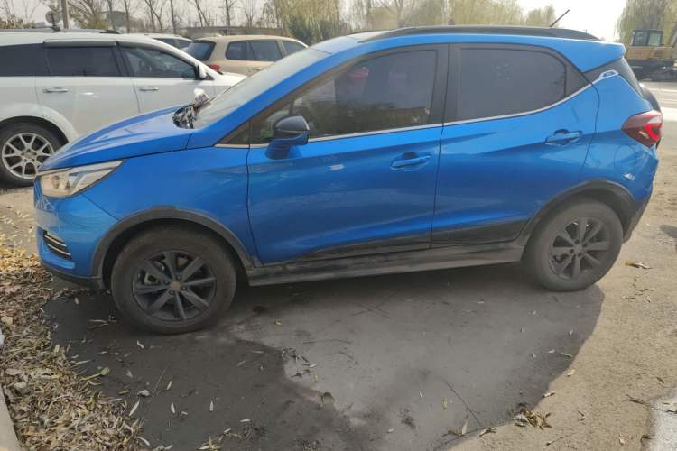 Used BYD Yuan New Energy 2018 EV360 Smart Connect Cool Edition
