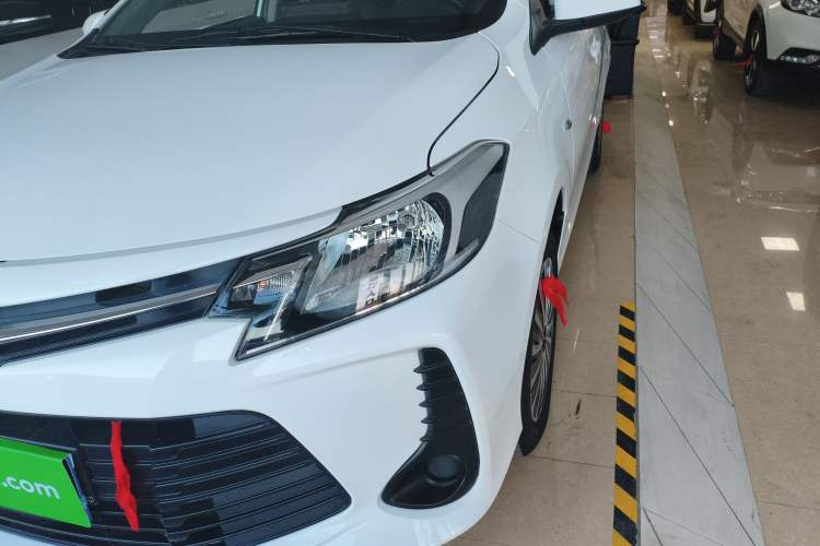 Used Toyota Vios 2021 1.5L CVT Innovation Edition