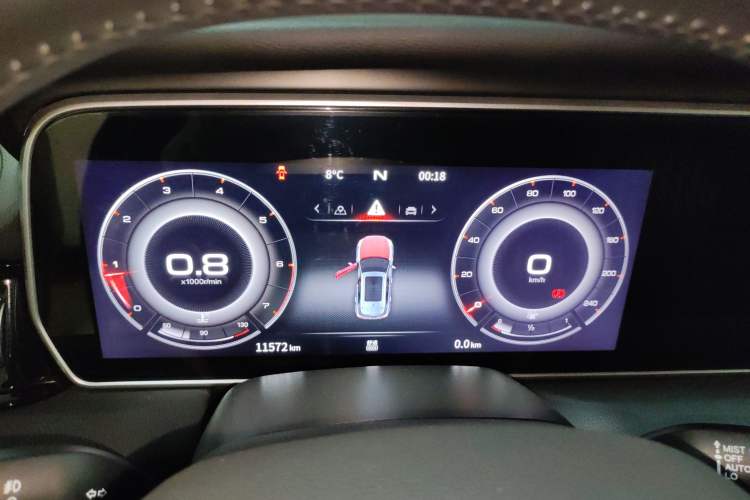 Used Hongqi HS5 2022 Revised Version 2.0T Smart Connect Flagship Edition
