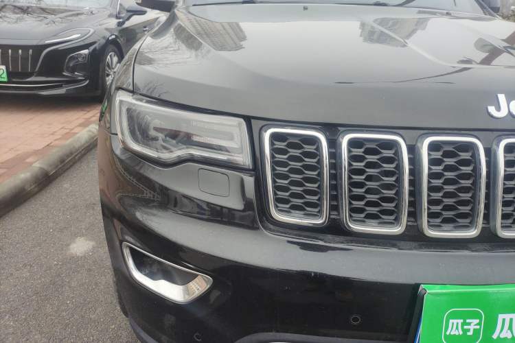 Used Jeep Grand Cherokee (Import) 2017 3.6L Elite Navigation Edition
