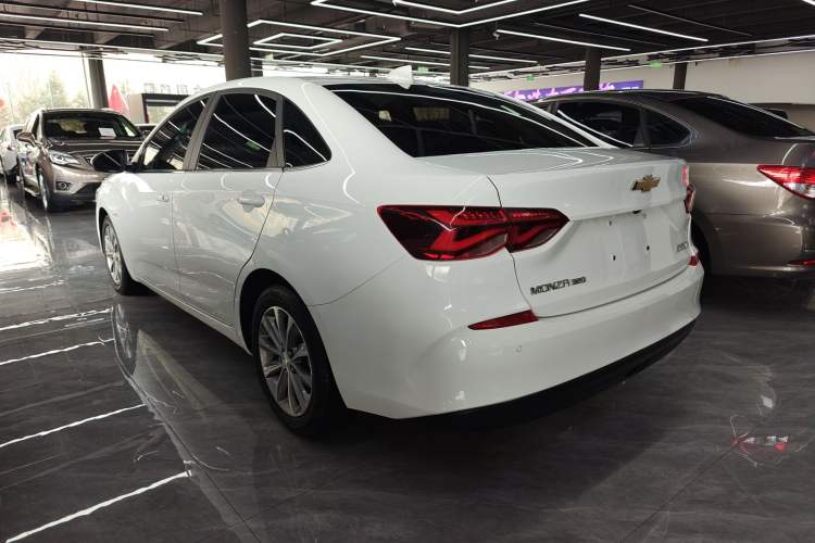 Used Chevrolet Monza 2020 320 Automatic Enjoyment Edition
