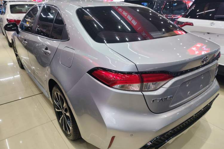 Used Toyota Levin 2021 Dual-Motor 1.8H E-CVT Sport Edition
