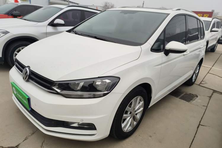 Used Volkswagen Touran 2018 Volkswagen Touran L 280TSI DSG Comfort Edition 7 Seats China VI Standard
