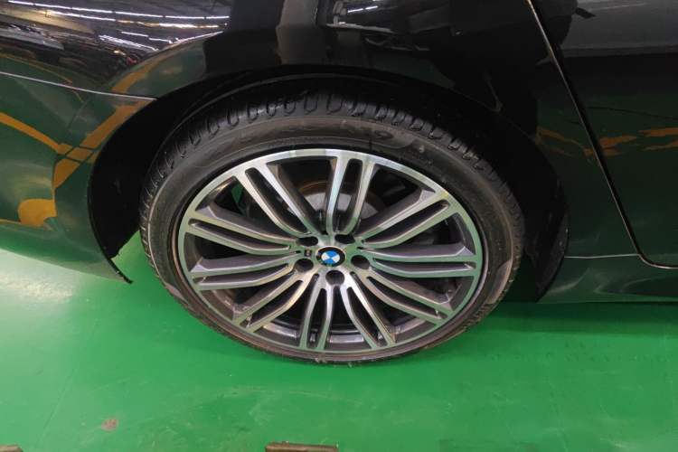 Used BMW 5 Series 2019 530Li Leading Model M Sport Package