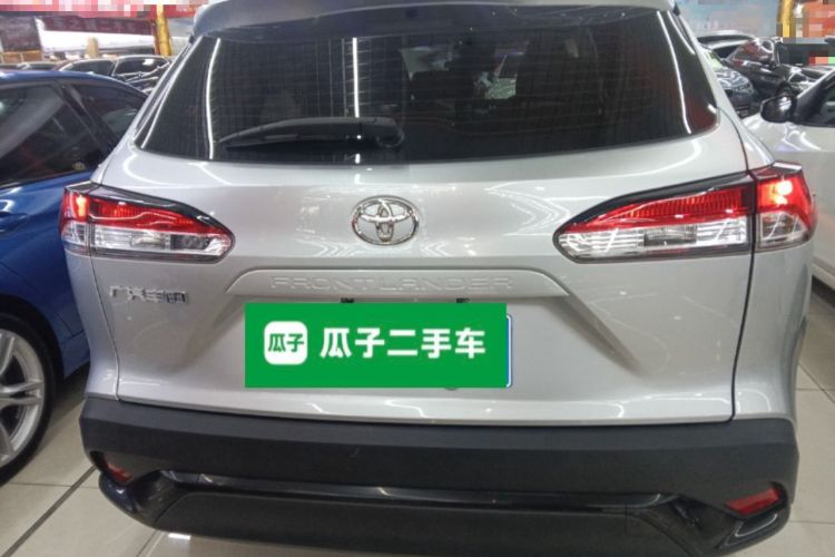 Used Toyota FRONTLANDER 2023 2.0L CVT Leading Edition
