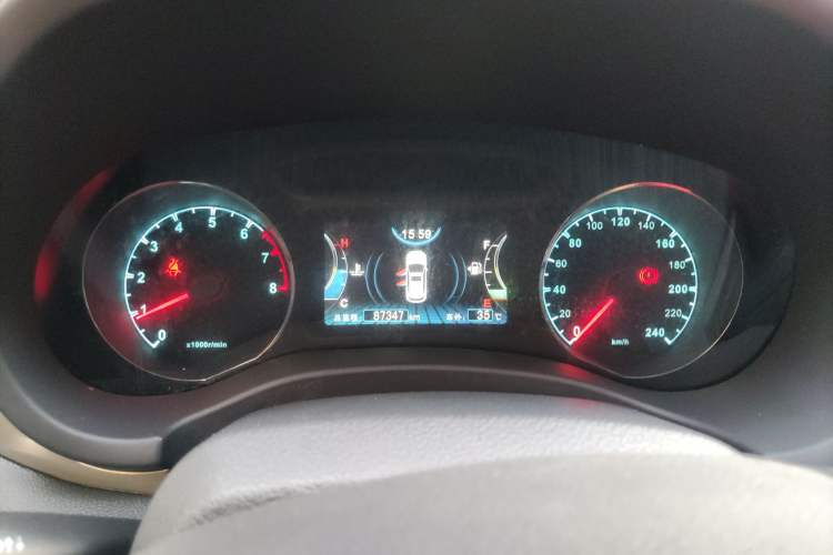 Used BYD Song 2016 Gaishi Edition 1.5TI Manual Haoya Model
