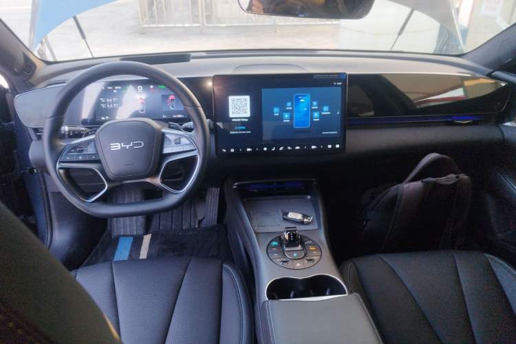 Used BYD Seal 2025 650 Intelligent Driving Version
