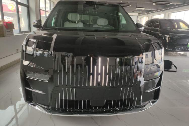 Used Zeekr 009 2024 7-Seater Walk-Through Version Four-Wheel Drive 108 kWh