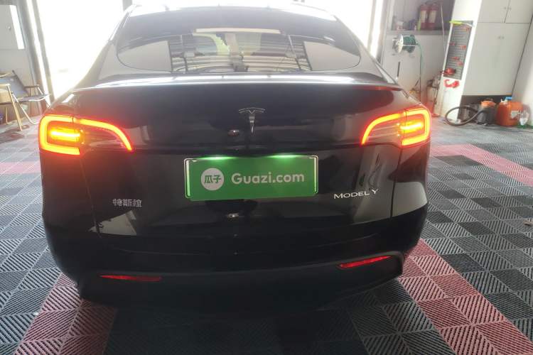 Used Tesla Model Y 2022 Revised Version Long-Range All-Wheel Drive