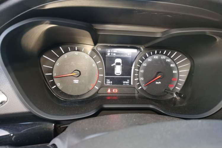 Used GAC Trumpchi GS4 2017 235T Manual Two-Wheel Drive Luxury Edition