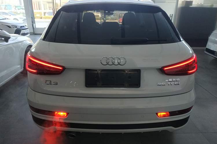 Used Audi Q3 2018 30th Anniversary Edition 35 TFSI Fashion Model
