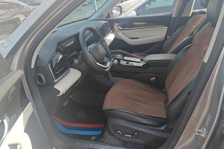 Used Geely Auto Monjaro L 2023 2.0TD High-Power Automatic Two-Wheel Drive Flagship Version
