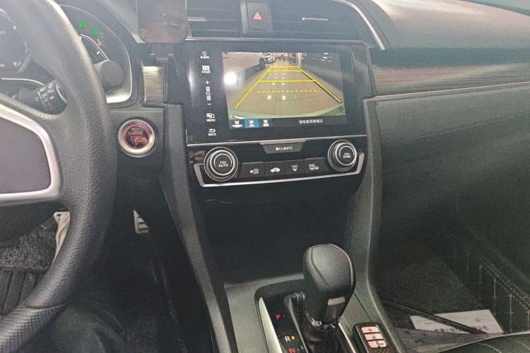 Used Honda Civic 2019 220TURBO CVT Dynamic Edition China VI
