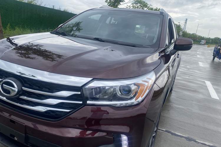 Used GAC Trumpchi GS4 2016 235T G-DCT Elite Edition
