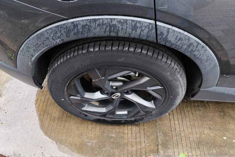 Used GAC Trumpchi GS3 2023 Shadow Speed 270T Dynamic Intelligence Edition
