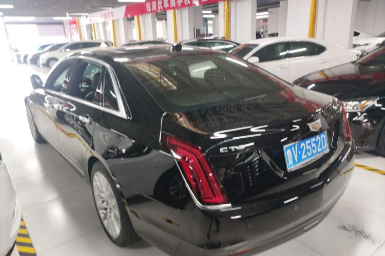 Used Cadillac CT6 2017 28T Luxury Model