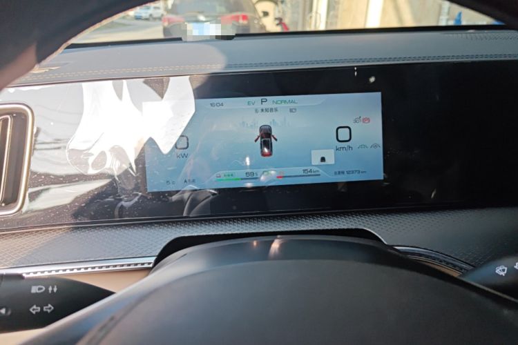 Used BYD Song Pro New Energy 2025 Second-Generation DM-i 115KM Overachiever Trim