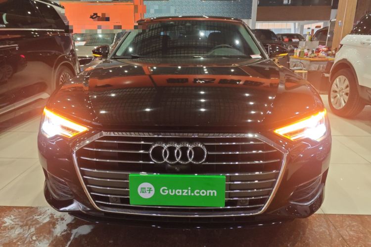 Used Audi A6L 2021 40 TFSI Luxury Prestige Edition