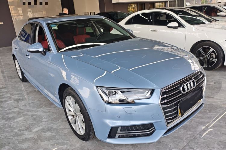 Used Audi A4L 2018 30th Anniversary Edition 40 TFSI Trendy Model