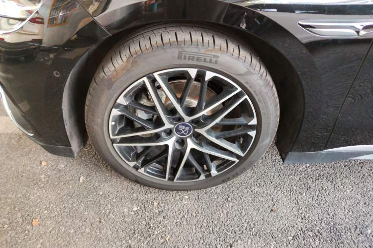 Used BYD Han 2025 EV Intelligent Driving Edition 605KM Prestige Model
