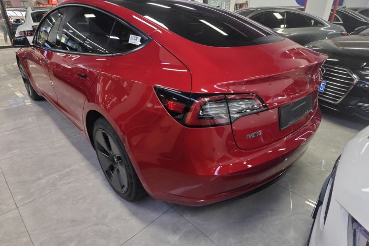 Used Tesla Model 3 2021 Standard Range Rear-Drive Upgraded Version