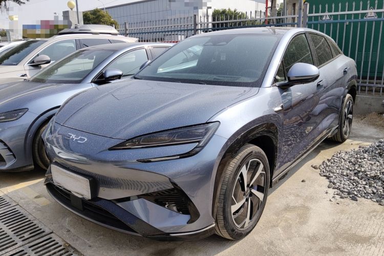 Used BYD Sealion 07 EV 2024 610 Zhihang Edition