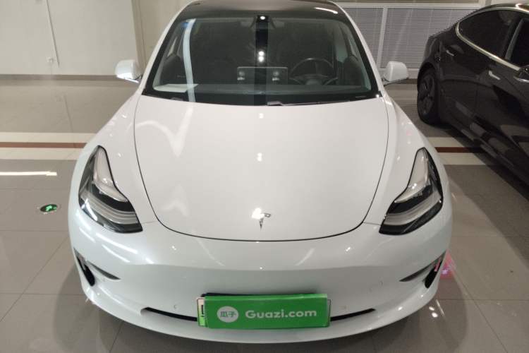Used Tesla Model 3 2019 Long-Range Rear-Wheel-Drive Version
