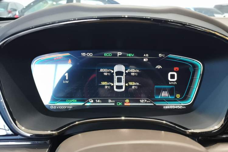 Used BYD Han 2020 DM Four-Wheel Drive Performance Edition Prestige Model
