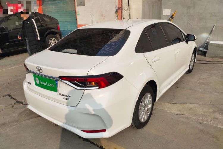 Used Toyota Corolla 2021 1.2T S-CVT Elite Edition
