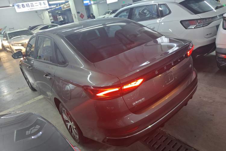 Used Geely Auto Emgrand 2023 4th Generation Champion Edition 1.5L CVT Luxury Model
