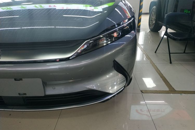Used BYD Han 2020 EV Long-Range Luxury Model
