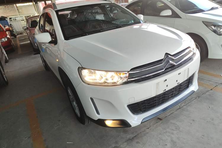 Used Citroen C3-XR 2018 1.6L Automatic Fashion Model