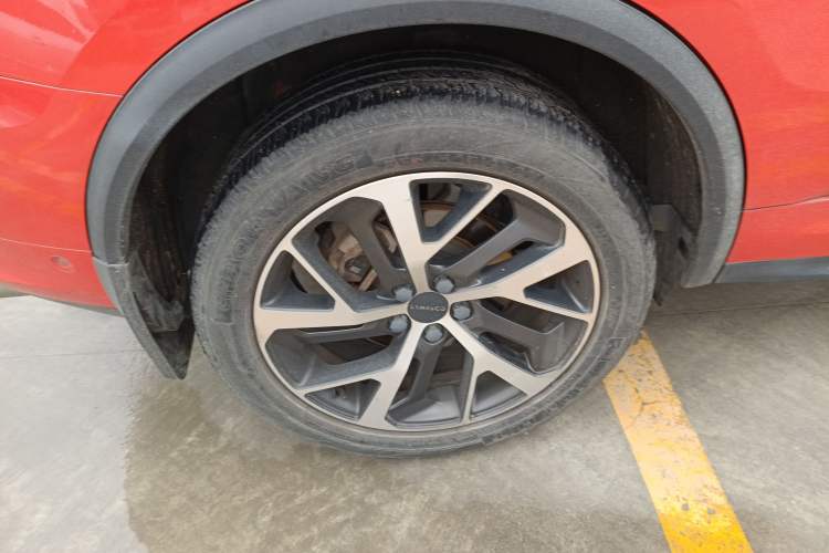 Used Lynk & Co 01 2017 2.0T Four-Wheel Drive Pro Edition
