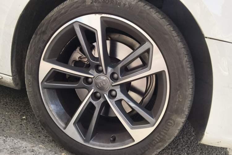 Used Audi A4L 2020 40 TFSI Fashion Dynamic Model