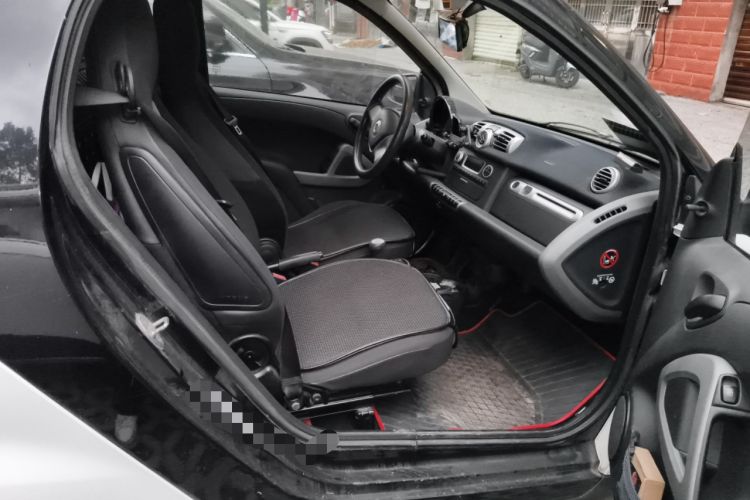 Used  fortwo 2012 1.0 MHD Hardtop Standard Edition

