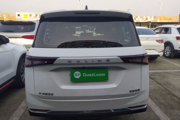 Used Wuling Jiachen 2022 1.5L Manual Light Comfort Edition