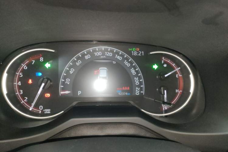 Used Toyota RAV4 2022 2.0L CVT Two-Wheel Drive Fashion Edition
