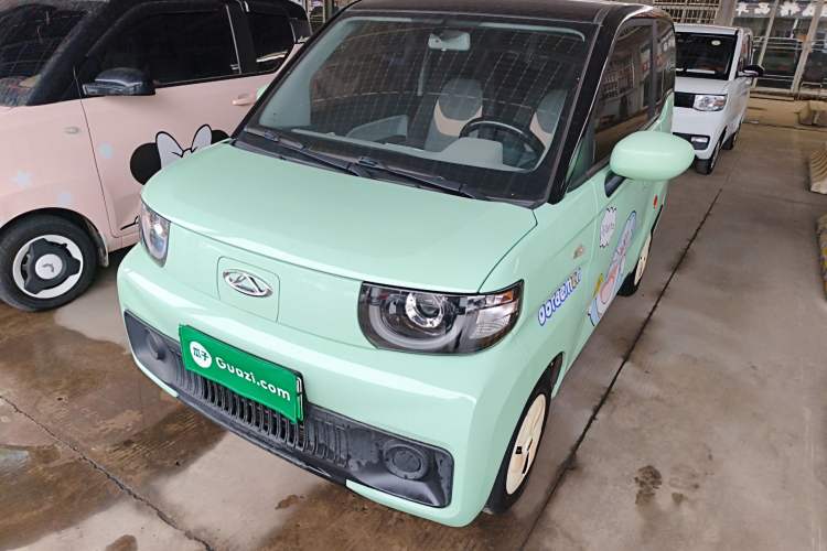 Used Chery QQ Ice Cream 2022 120km Conical Shape Lithium Iron Phosphate