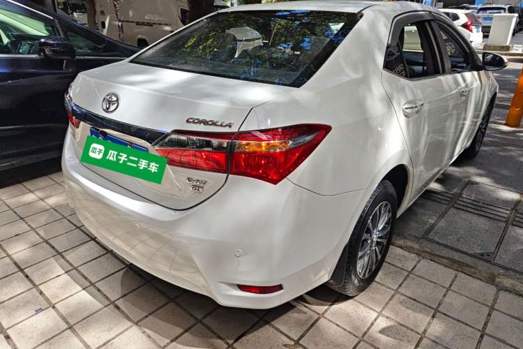 Used Toyota Corolla 2017 Revised Version 1.2T S-CVT GL
