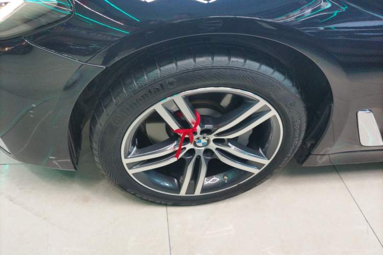 Used BMW 5 Series 2022 530Li Leading Luxury Package