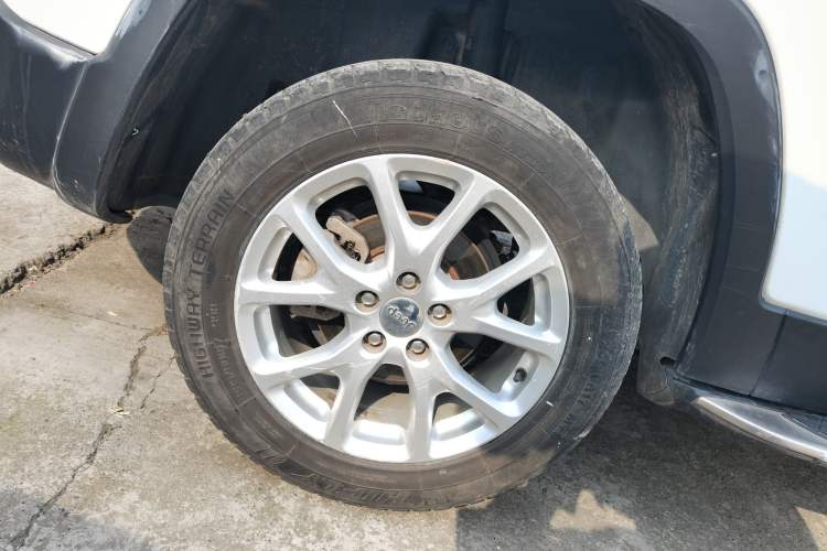 Used  Cherokee 2017 2.0L Superior Edition
