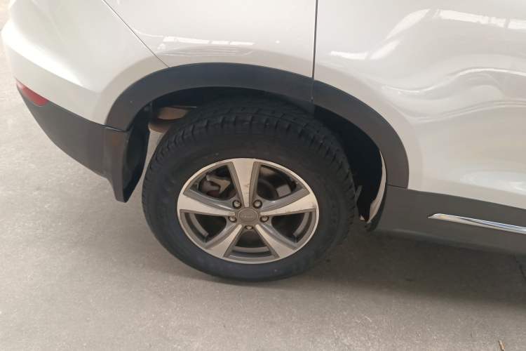 Used Haval H6 Coupe 2016 Blue Label 1.5T Automatic Two-Wheel Drive Urban Model
