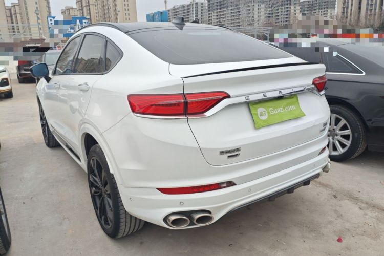 Used Geely Auto Monjaro 2020 High-Energy Edition 350T Yuxingzhe AWD
